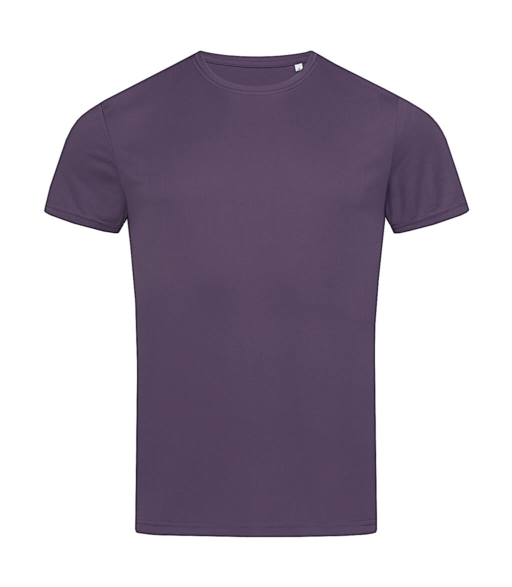 Sports-T in Farbe Deep Berry