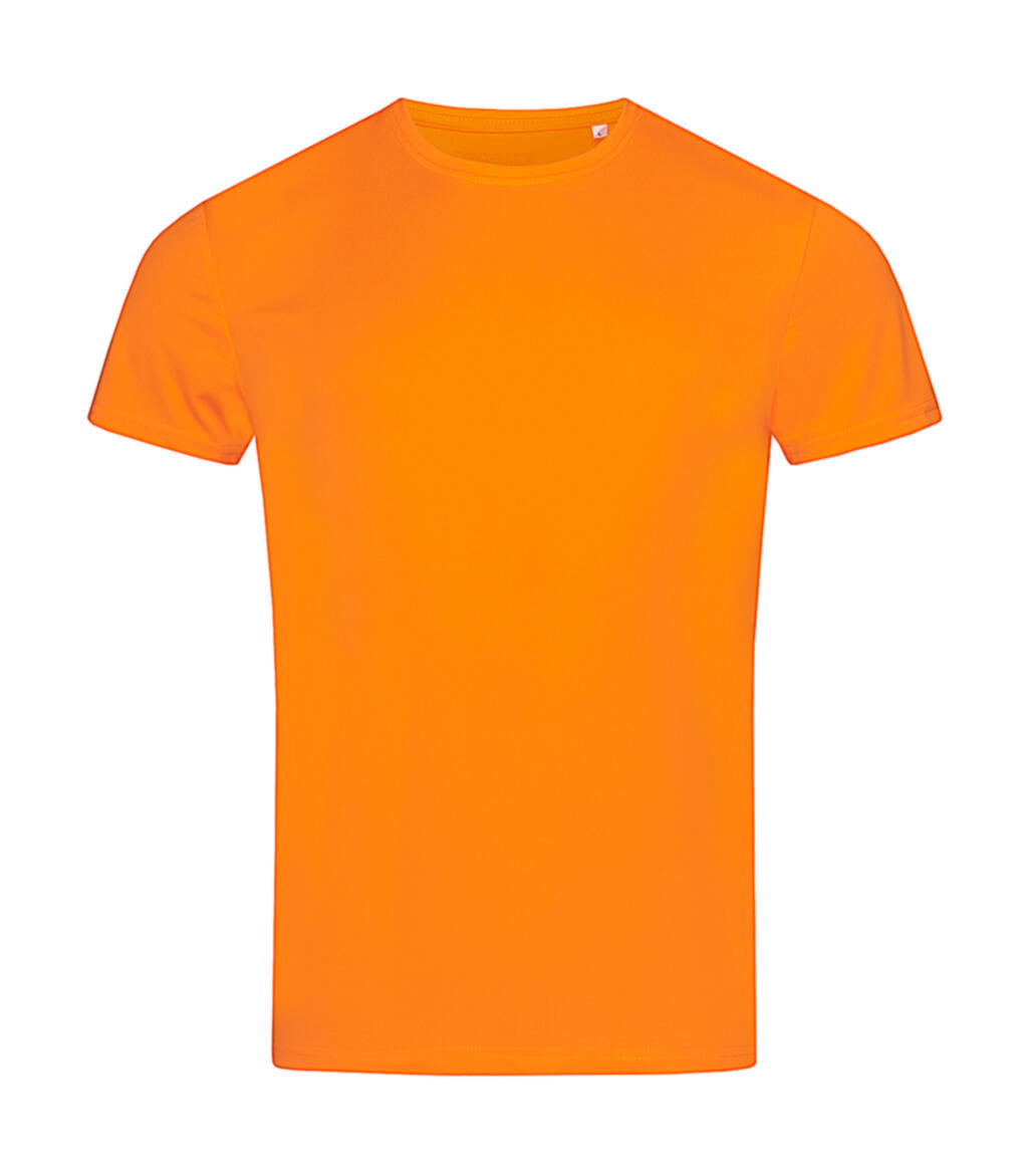 Sports-T in Farbe Cyber Orange