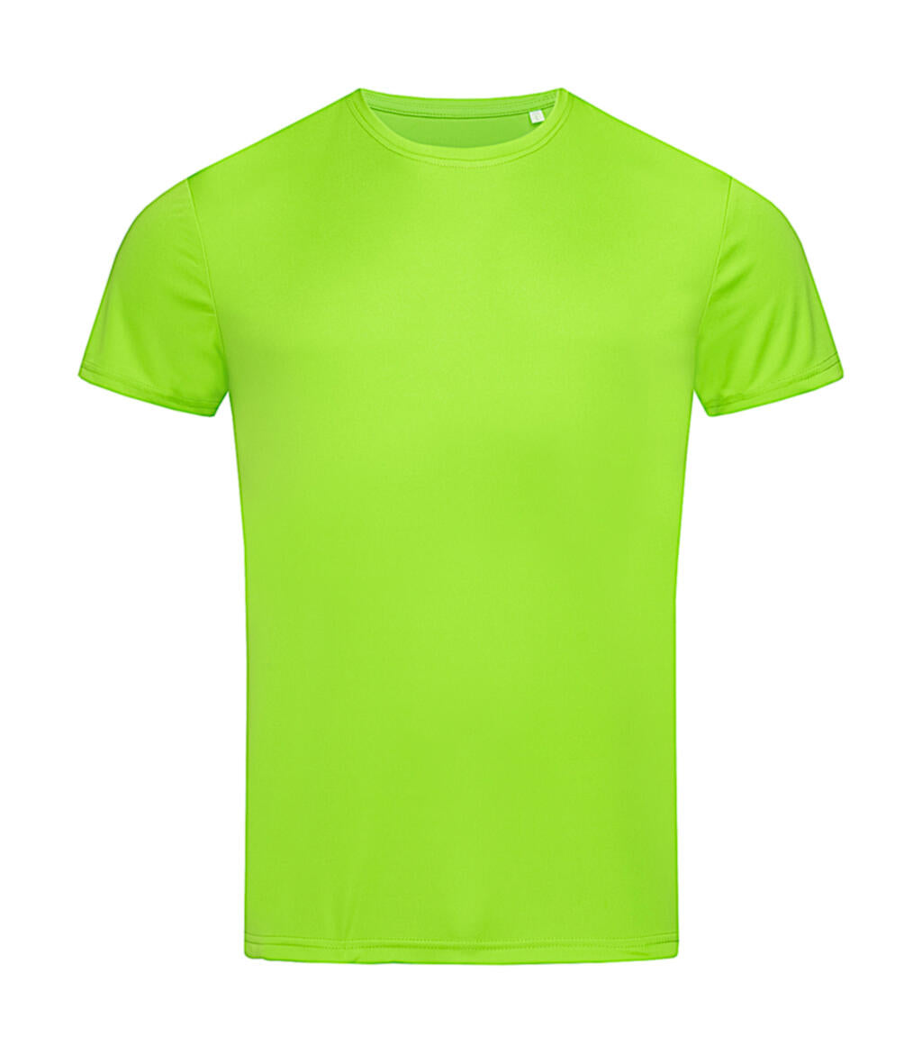 Sports-T in Farbe Kiwi Green