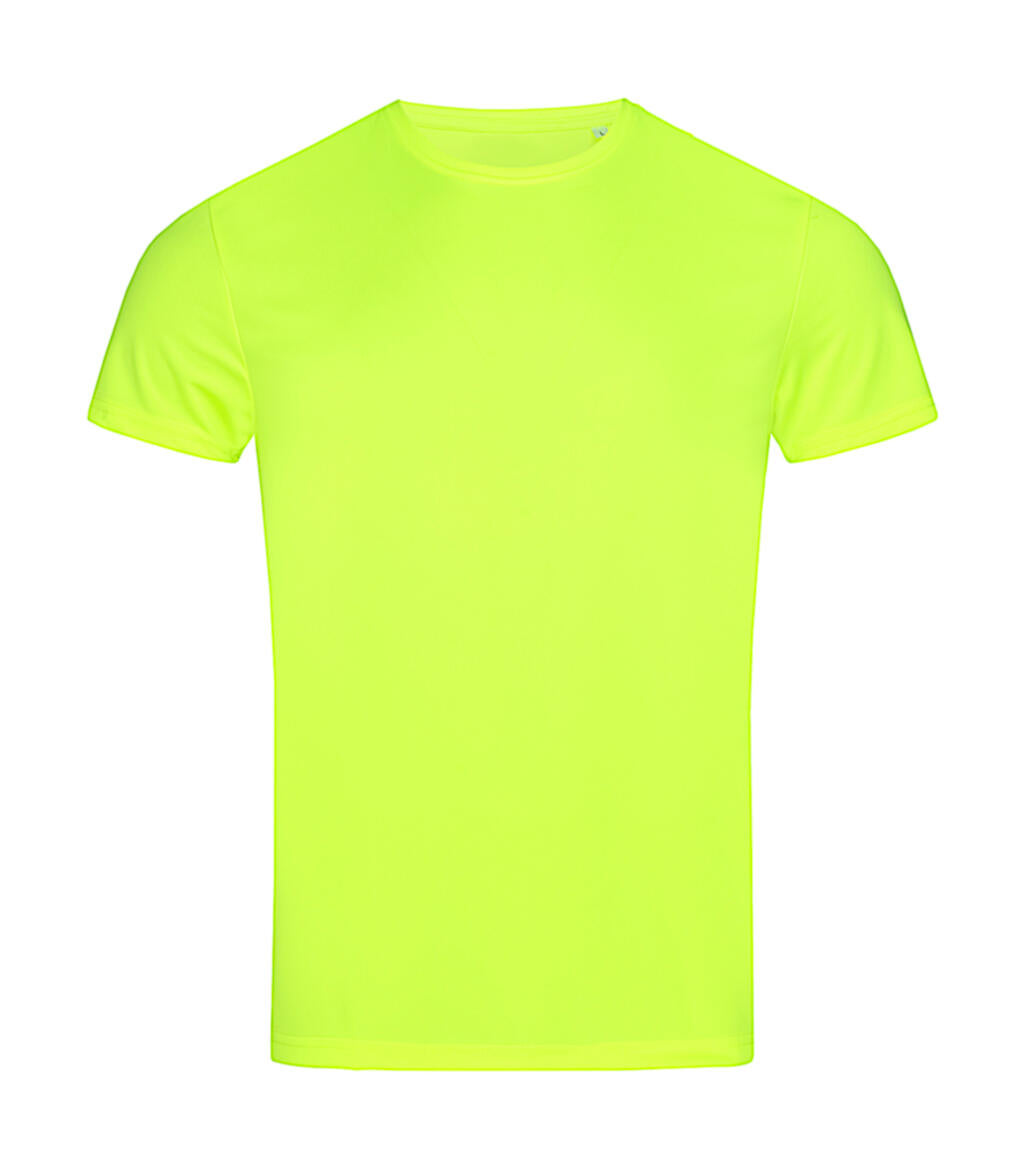 Sports-T in Farbe Cyber Yellow
