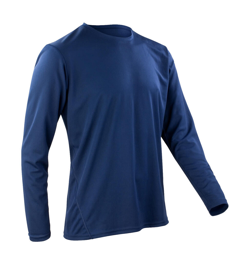 Performance T-Shirt LS in Farbe Navy