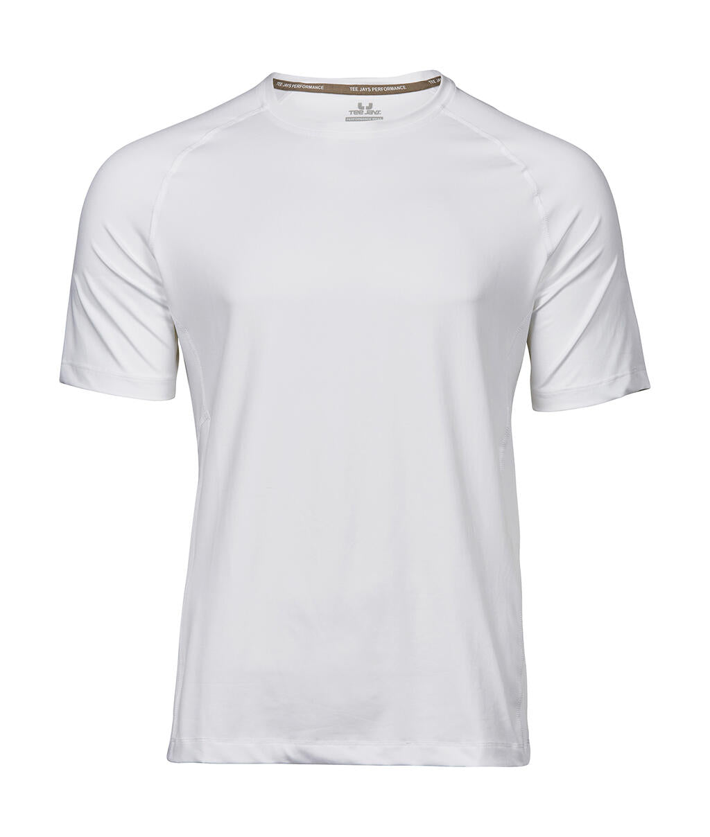 COOLdry Tee in Farbe White