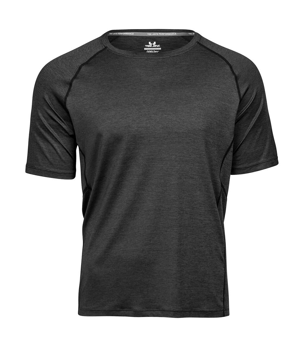 COOLdry Tee in Farbe Black Melange