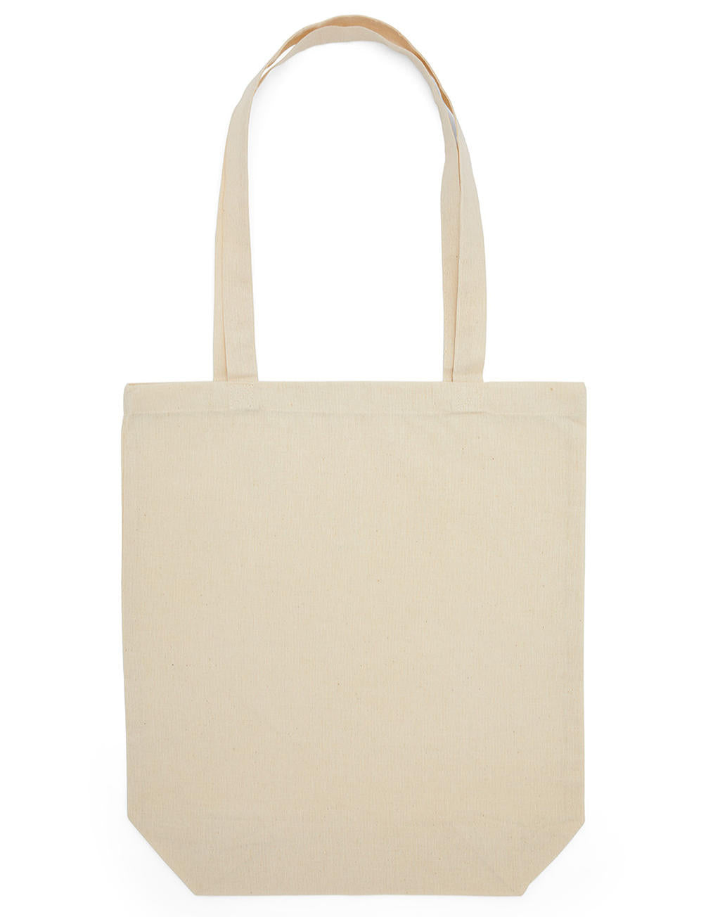 Cotton Bag LH with Gusset in Farbe Natural