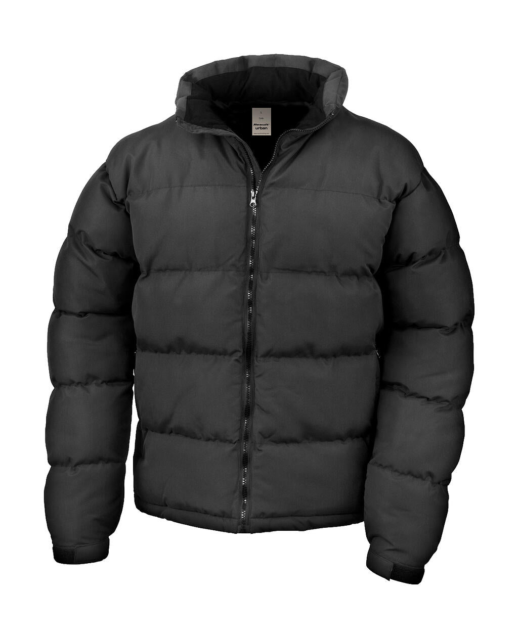 Holkam Down Feel Jacket in Farbe Black