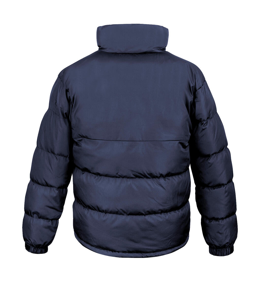 Holkam Down Feel Jacket in Farbe Black