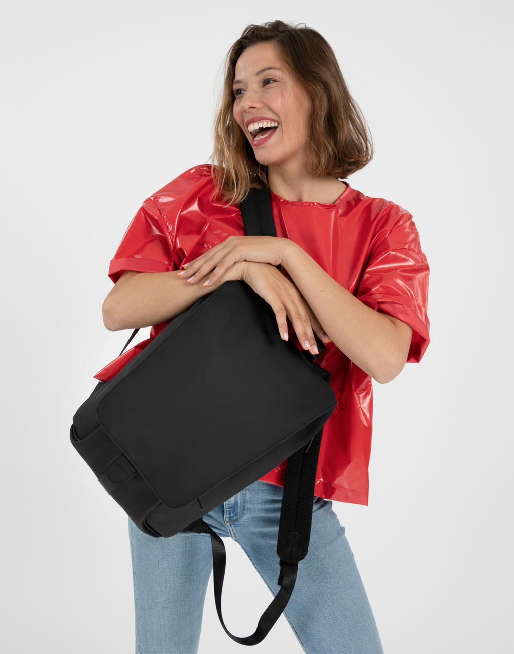 Amber Chic Laptop Backpack - ShirtStore