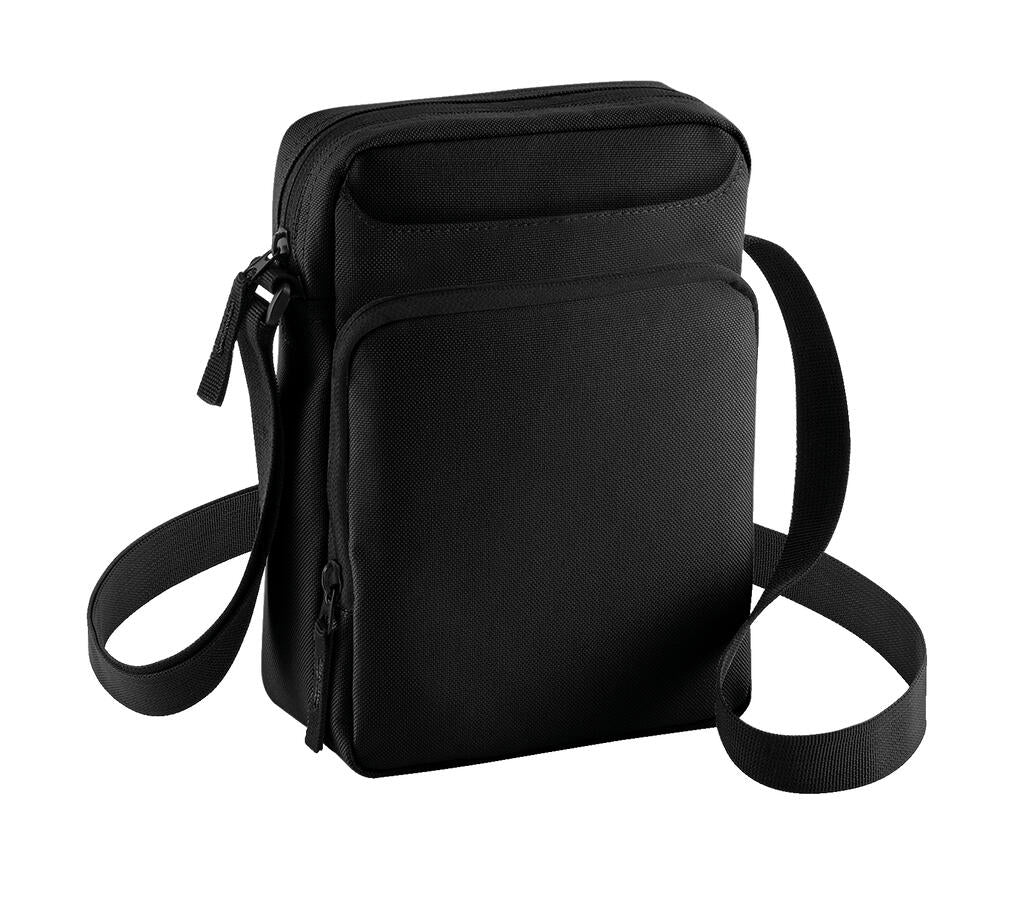 Across Body Bag in Farbe Black