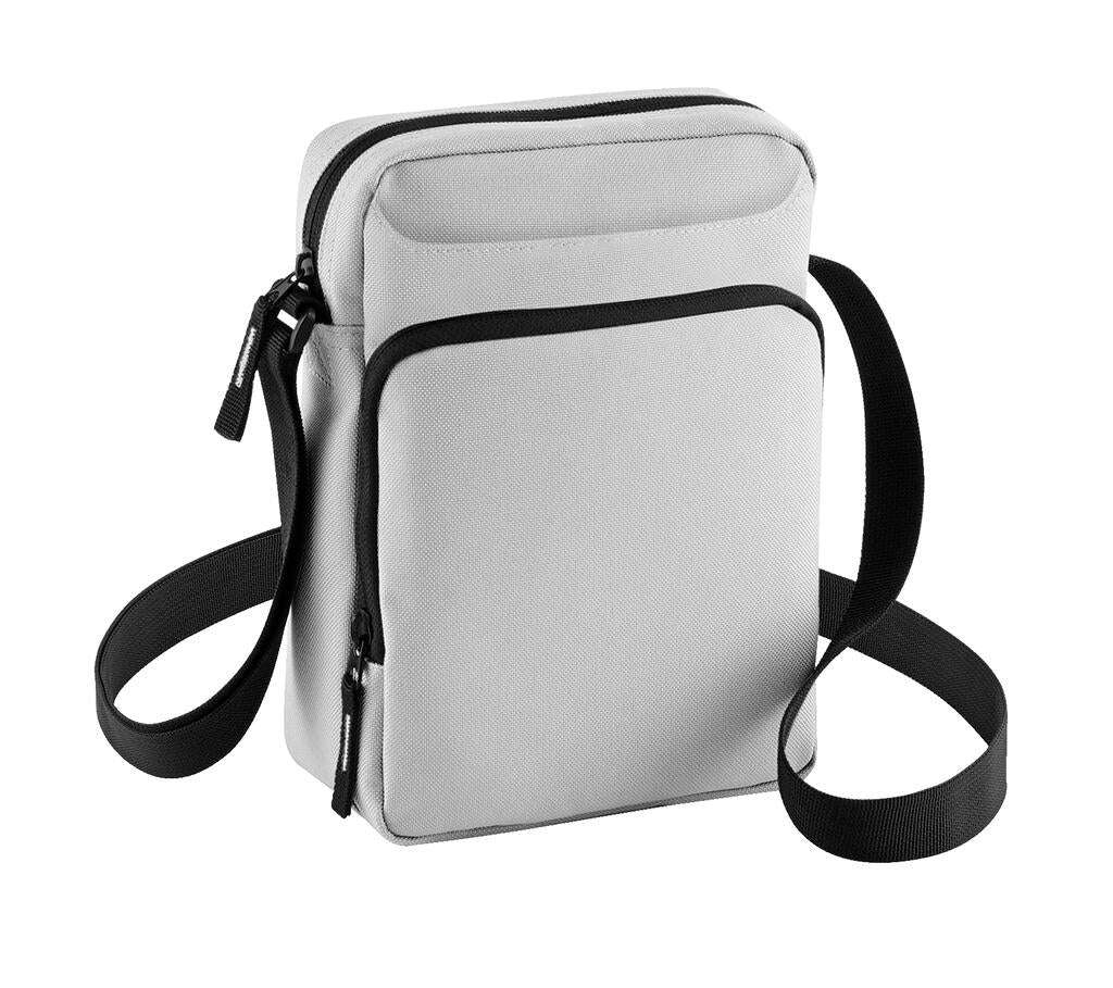 Across Body Bag in Farbe Light Grey