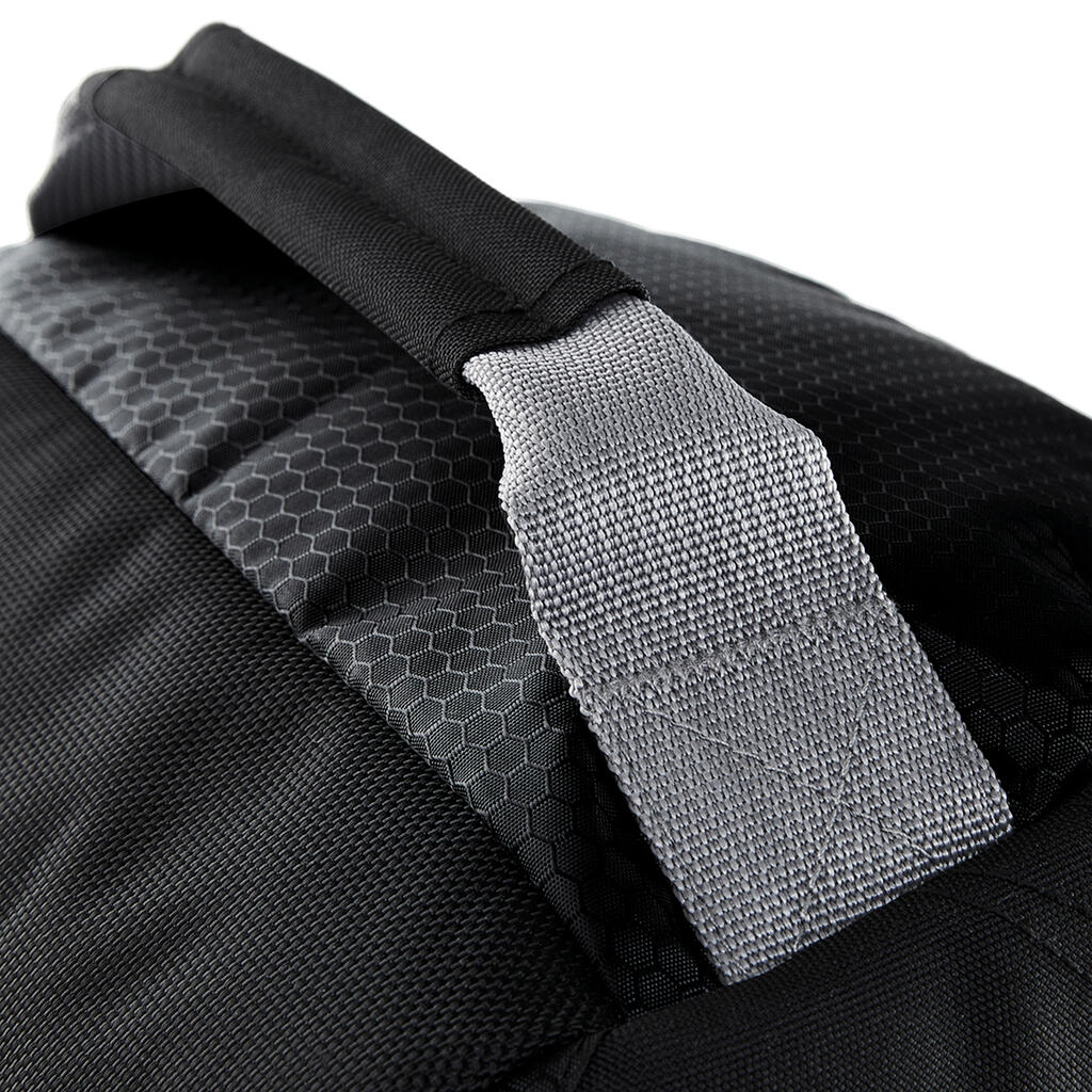 SLX 60 Litre Haul Bag in Farbe Black