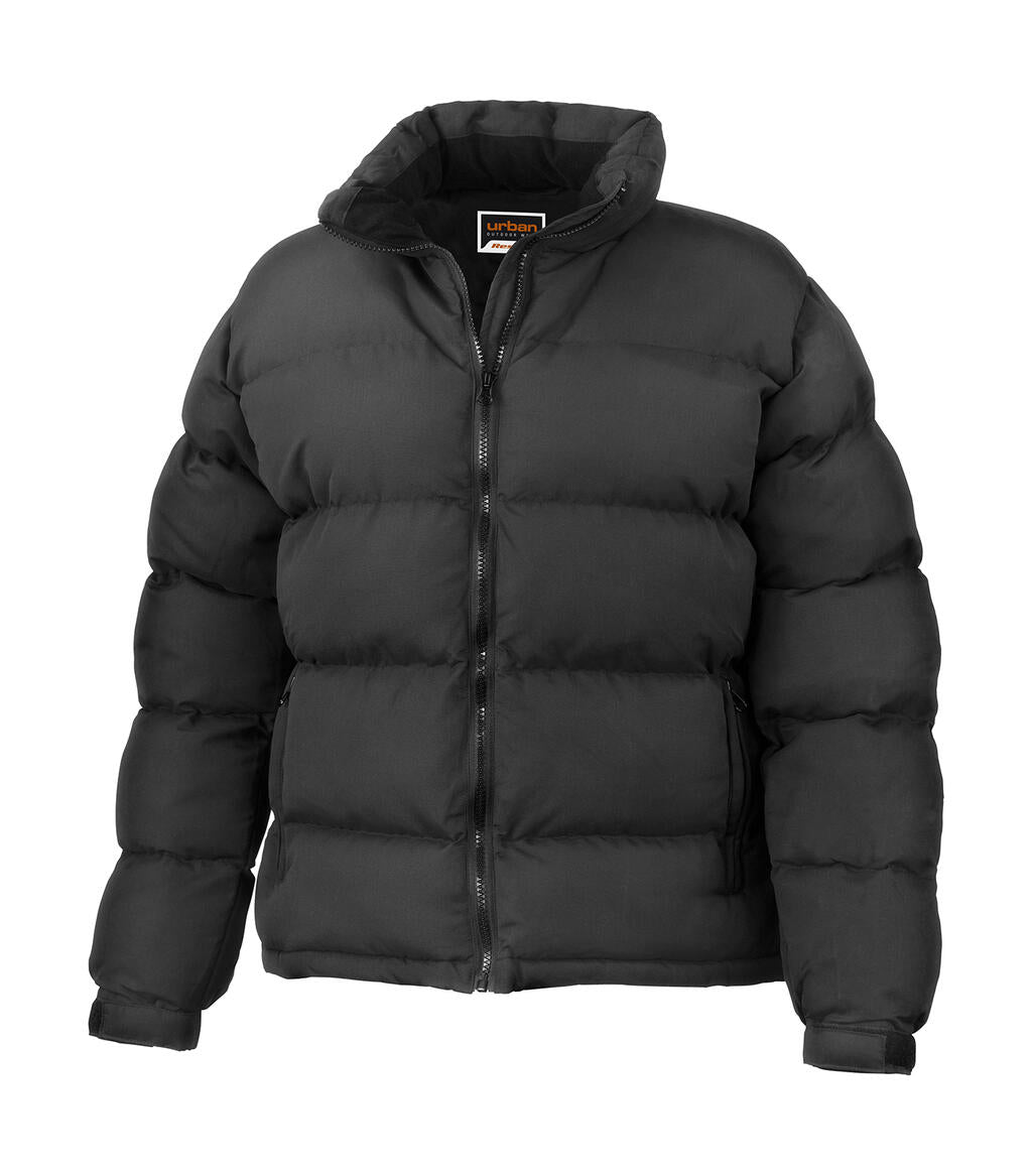 Ladies' Holkam Down Feel Jacket in Farbe Black