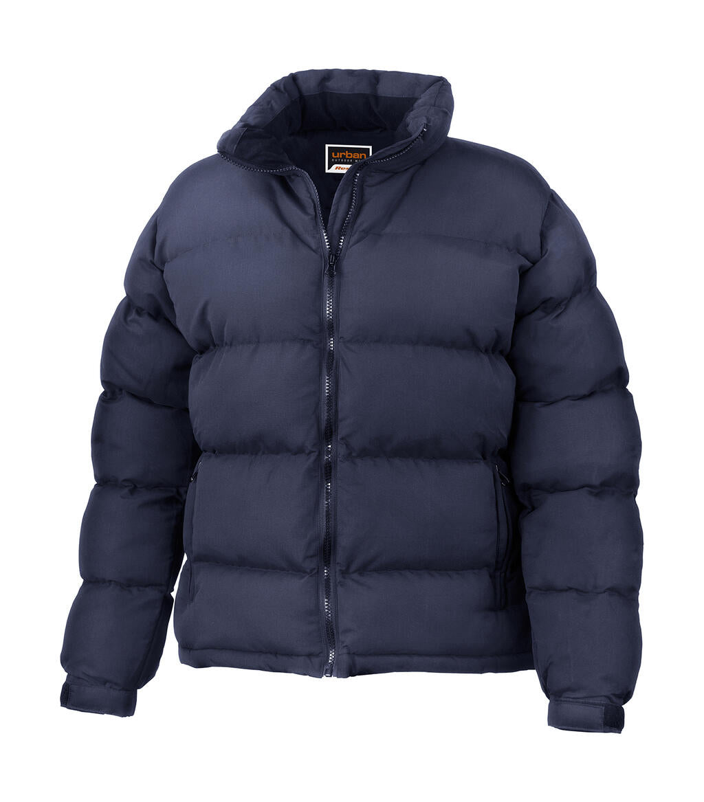 Ladies' Holkam Down Feel Jacket in Farbe Navy