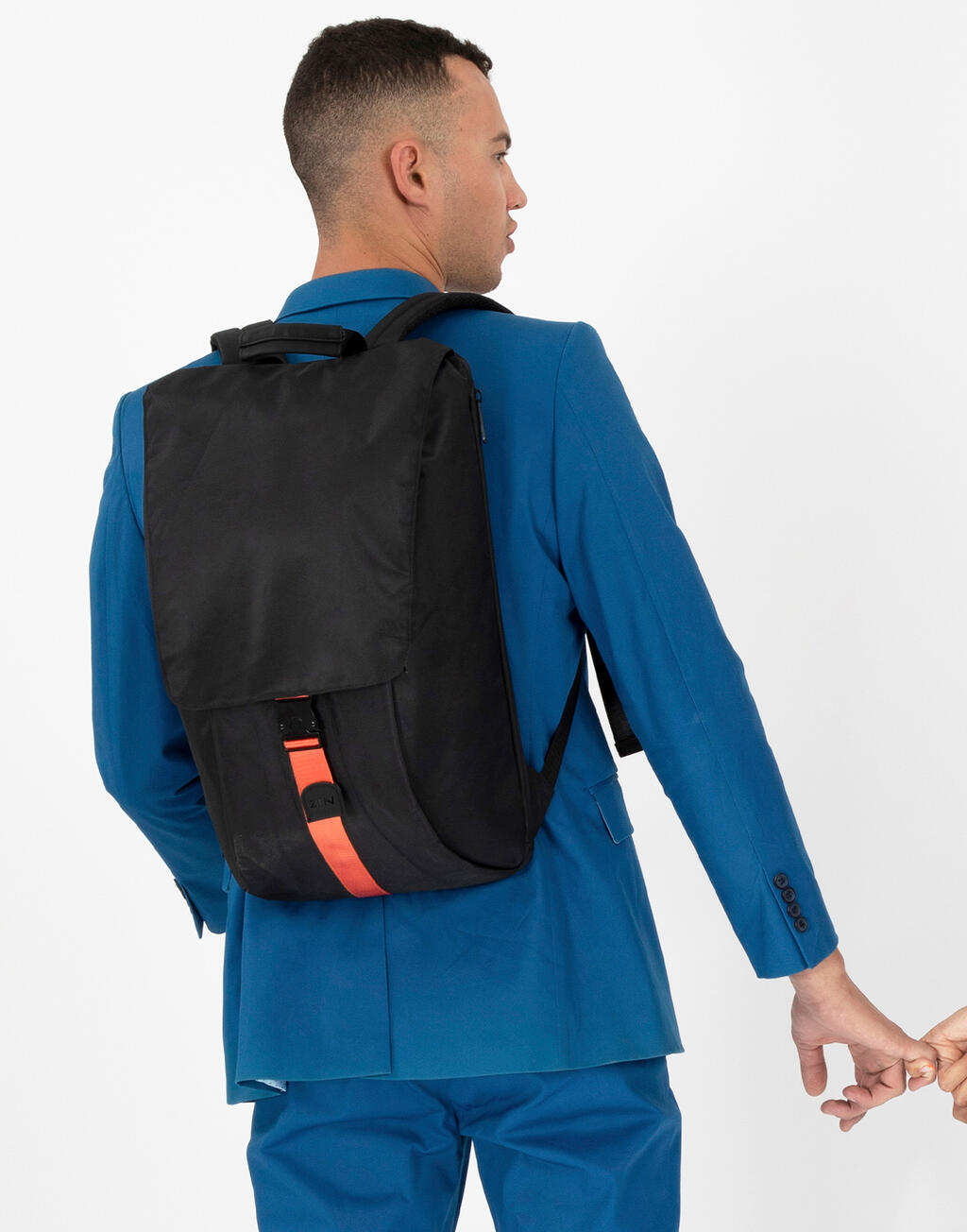 Amethyst Stylish Computer Backpack - ShirtStore