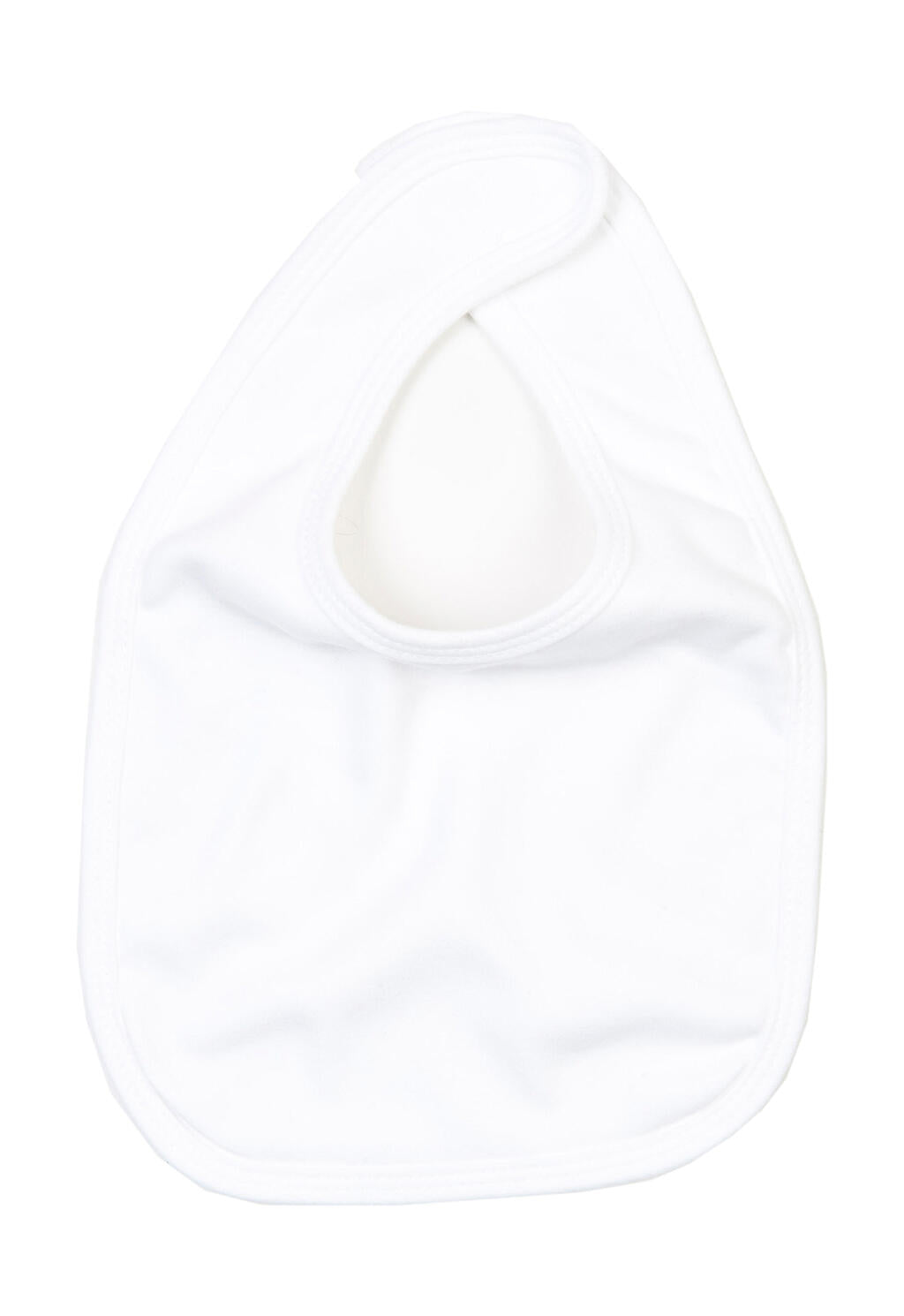 Baby Bib in Farbe White