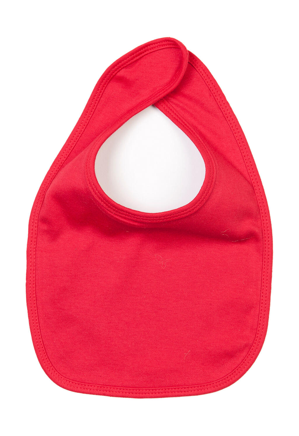 Baby Bib in Farbe Red