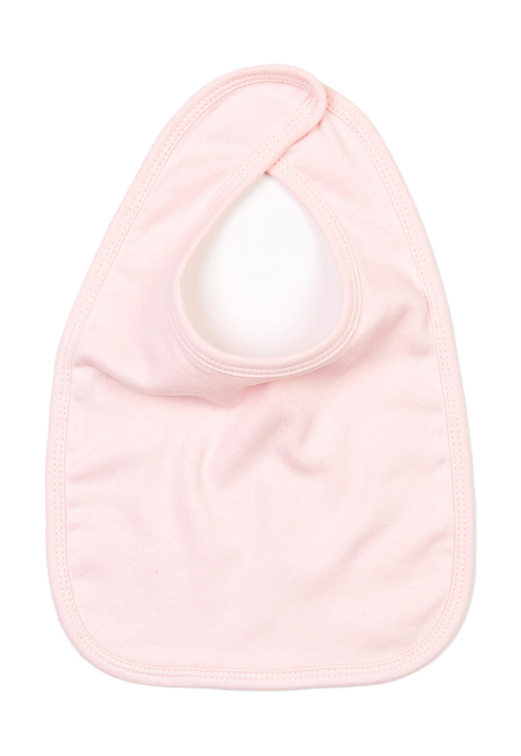 Baby Bib in Farbe Powder Pink
