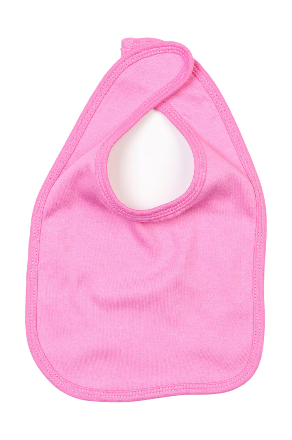 Baby Bib in Farbe Bubble Gum Pink