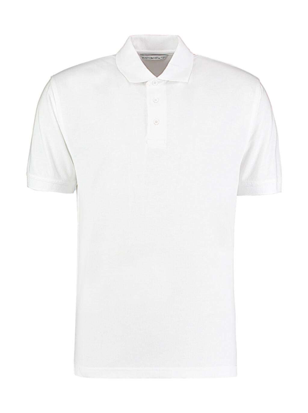 Men's Classic Fit Polo Superwash® 60º in Farbe White