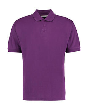 Men's Classic Fit Polo Superwash® 60º in Farbe Dark Purple