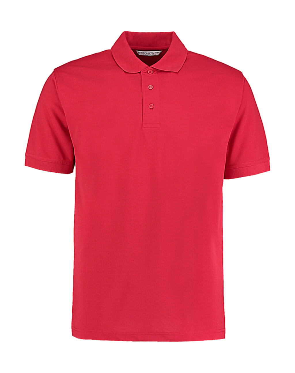 Men's Classic Fit Polo Superwash® 60º in Farbe Red