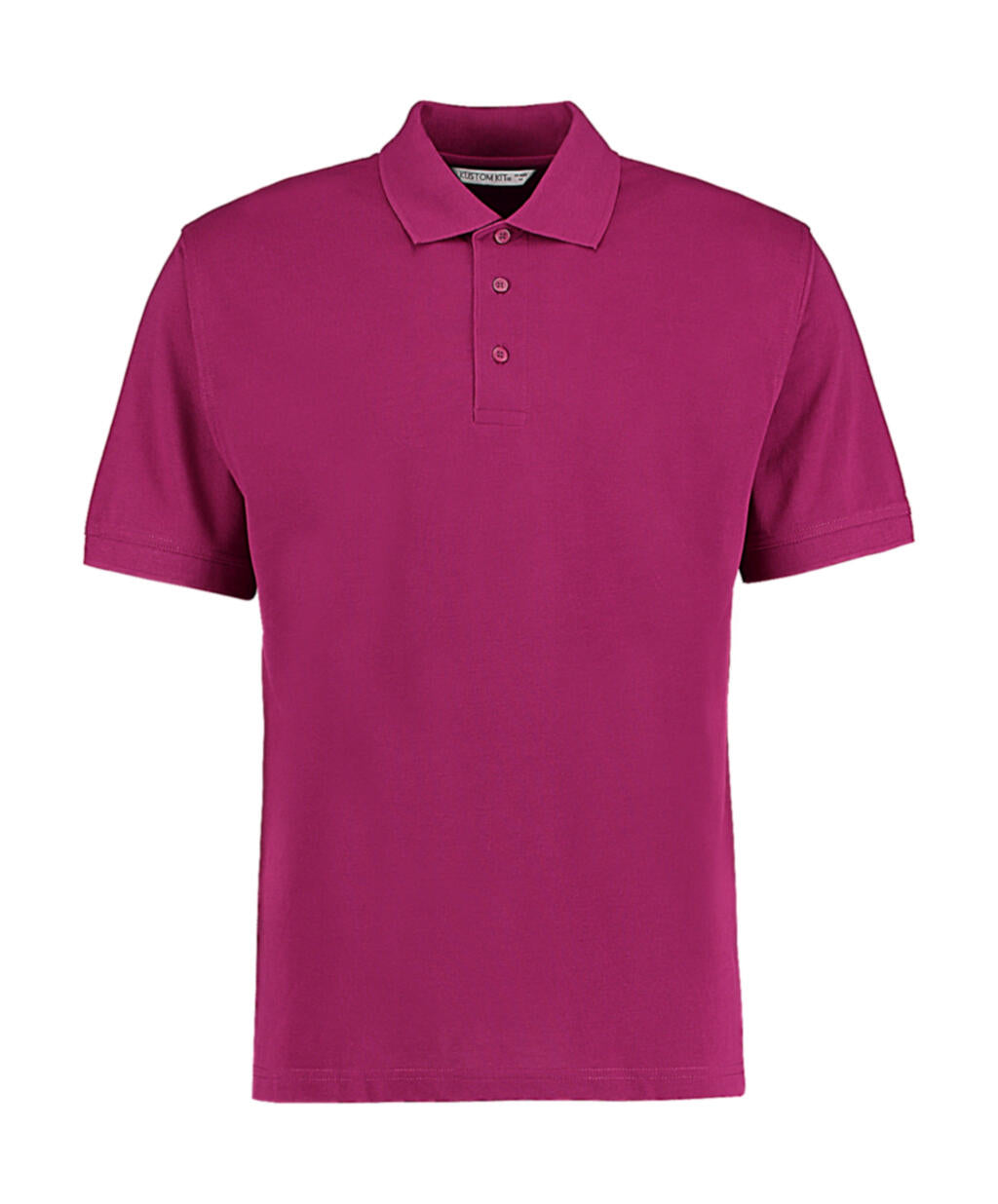 Men's Classic Fit Polo Superwash® 60º in Farbe Magenta