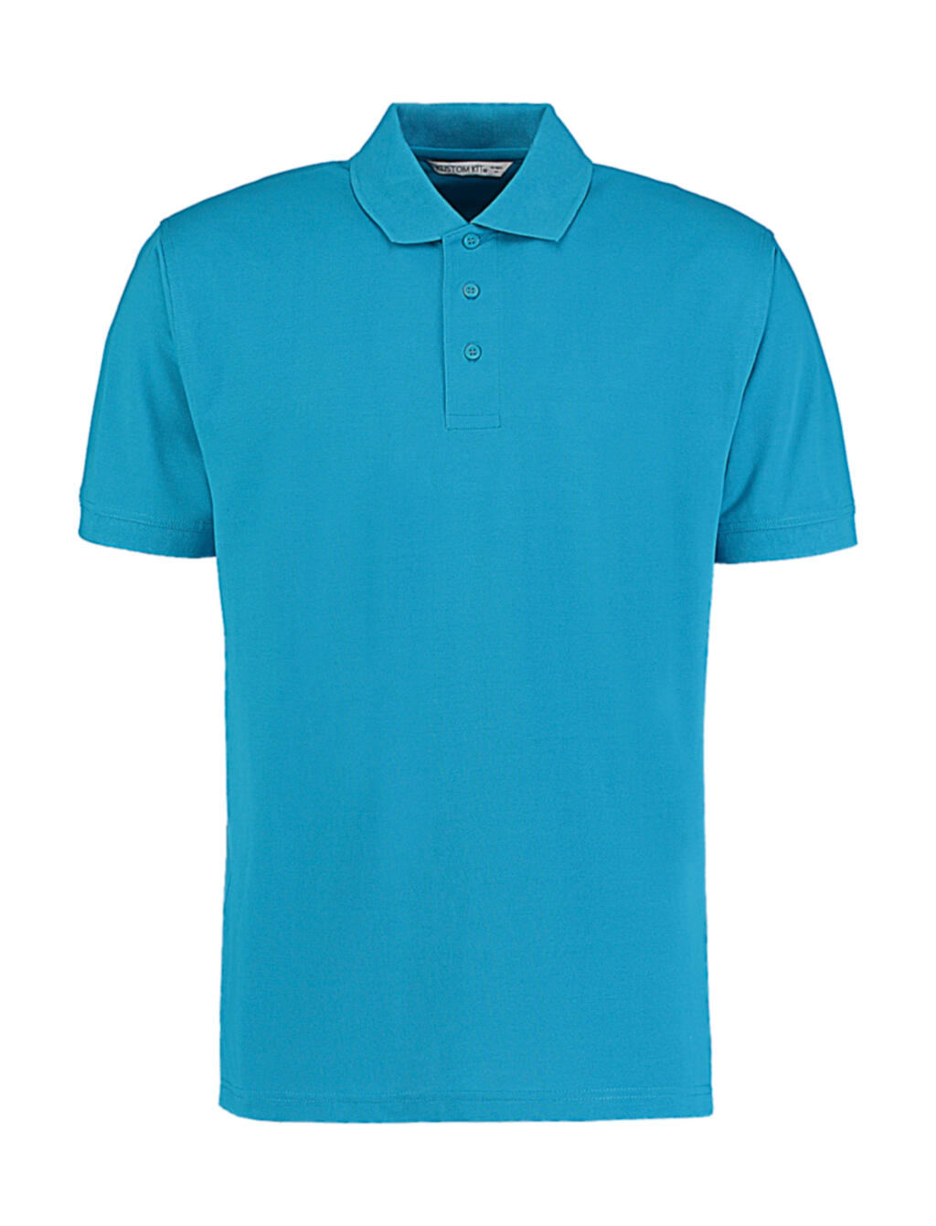Men's Classic Fit Polo Superwash® 60º in Farbe Turquoise