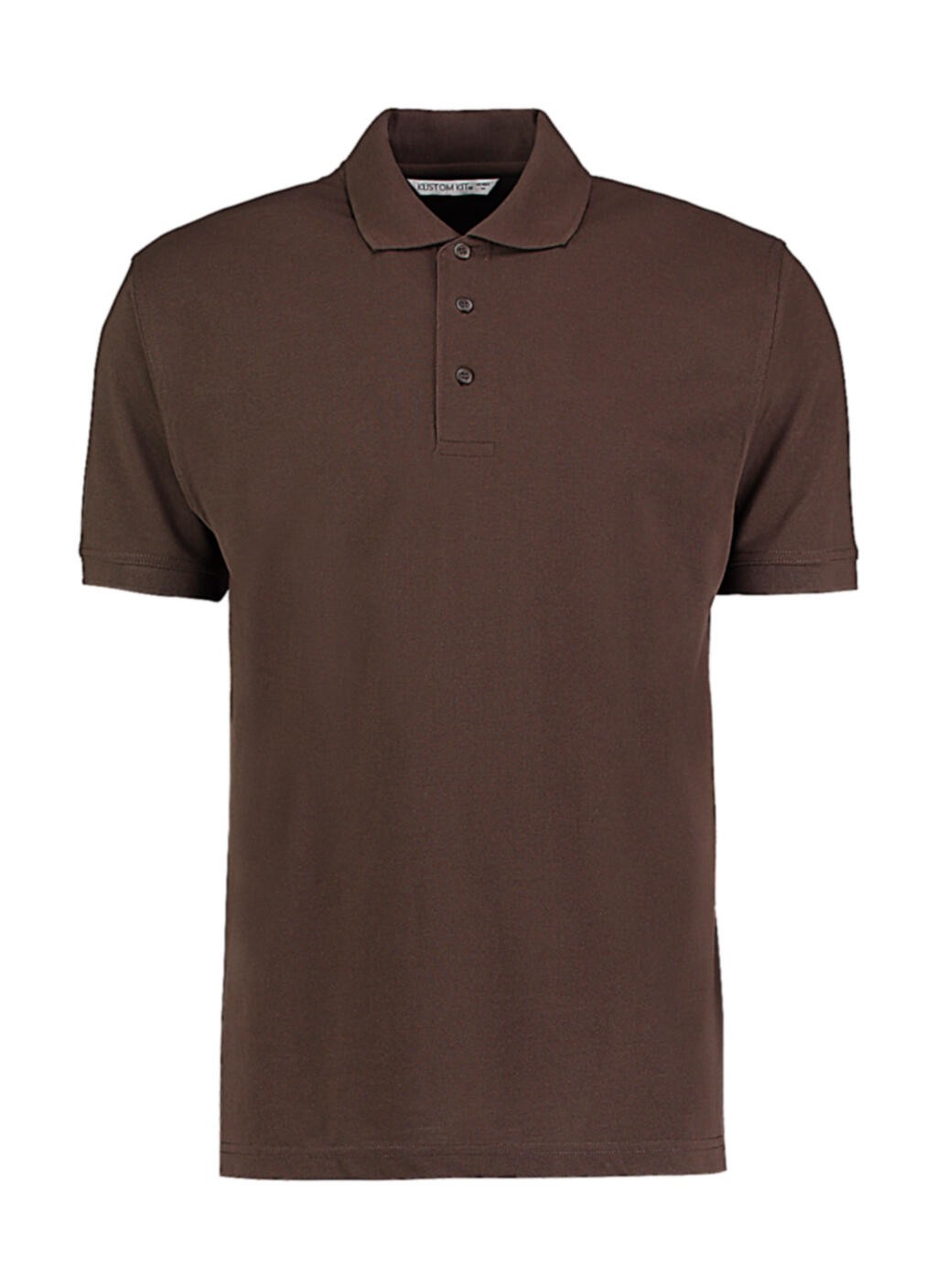 Men's Classic Fit Polo Superwash® 60º in Farbe Chocolate