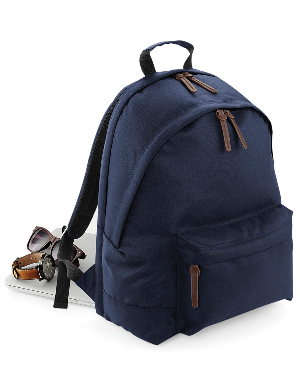 Campus Laptop Backpack in Farbe Black
