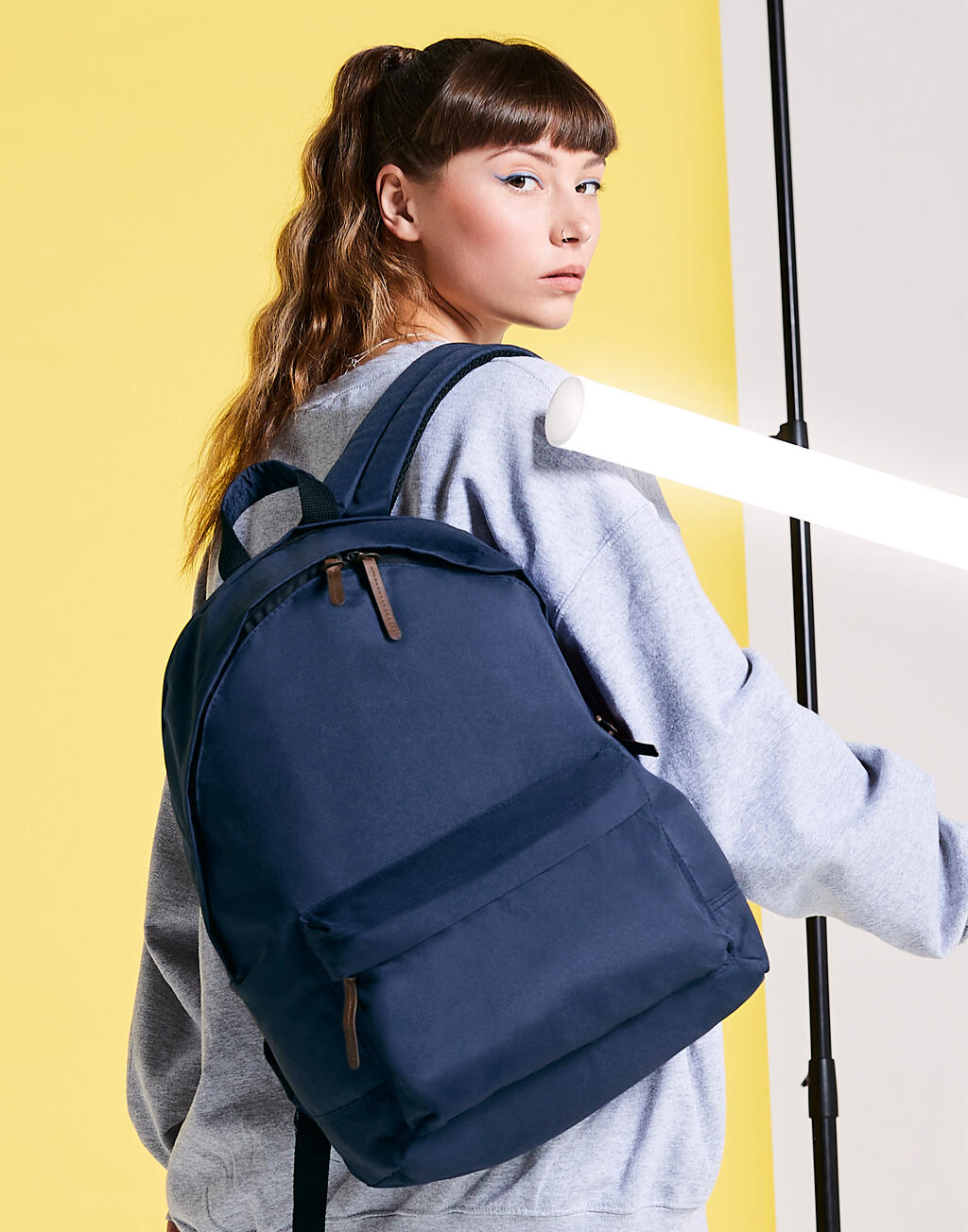 Campus Laptop Backpack in Farbe Black