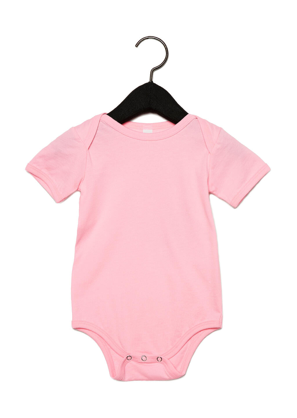 Baby Jersey Short Sleeve One Piece in Farbe Pink