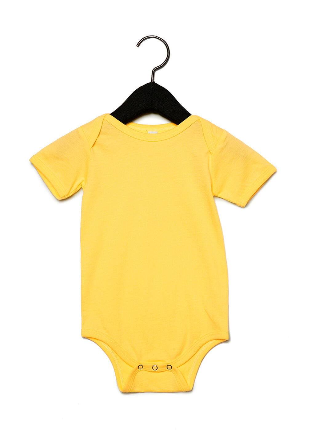 Baby Jersey Short Sleeve One Piece in Farbe Yellow