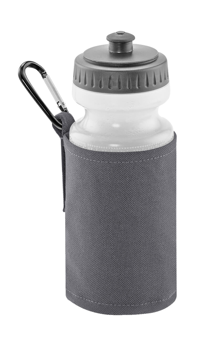 Water Bottle And Holder in Farbe Graphite Grey