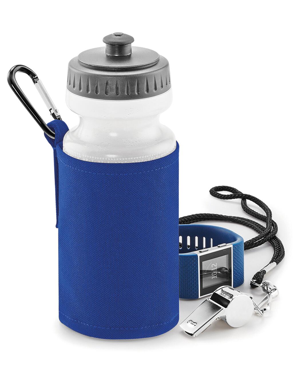 Water Bottle And Holder in Farbe White