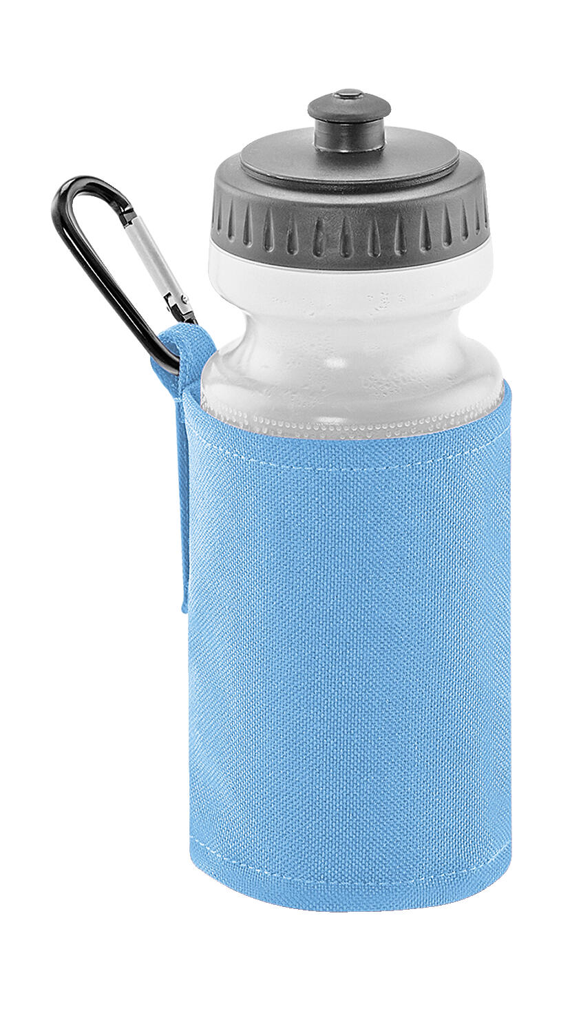 Water Bottle And Holder in Farbe Sky Blue