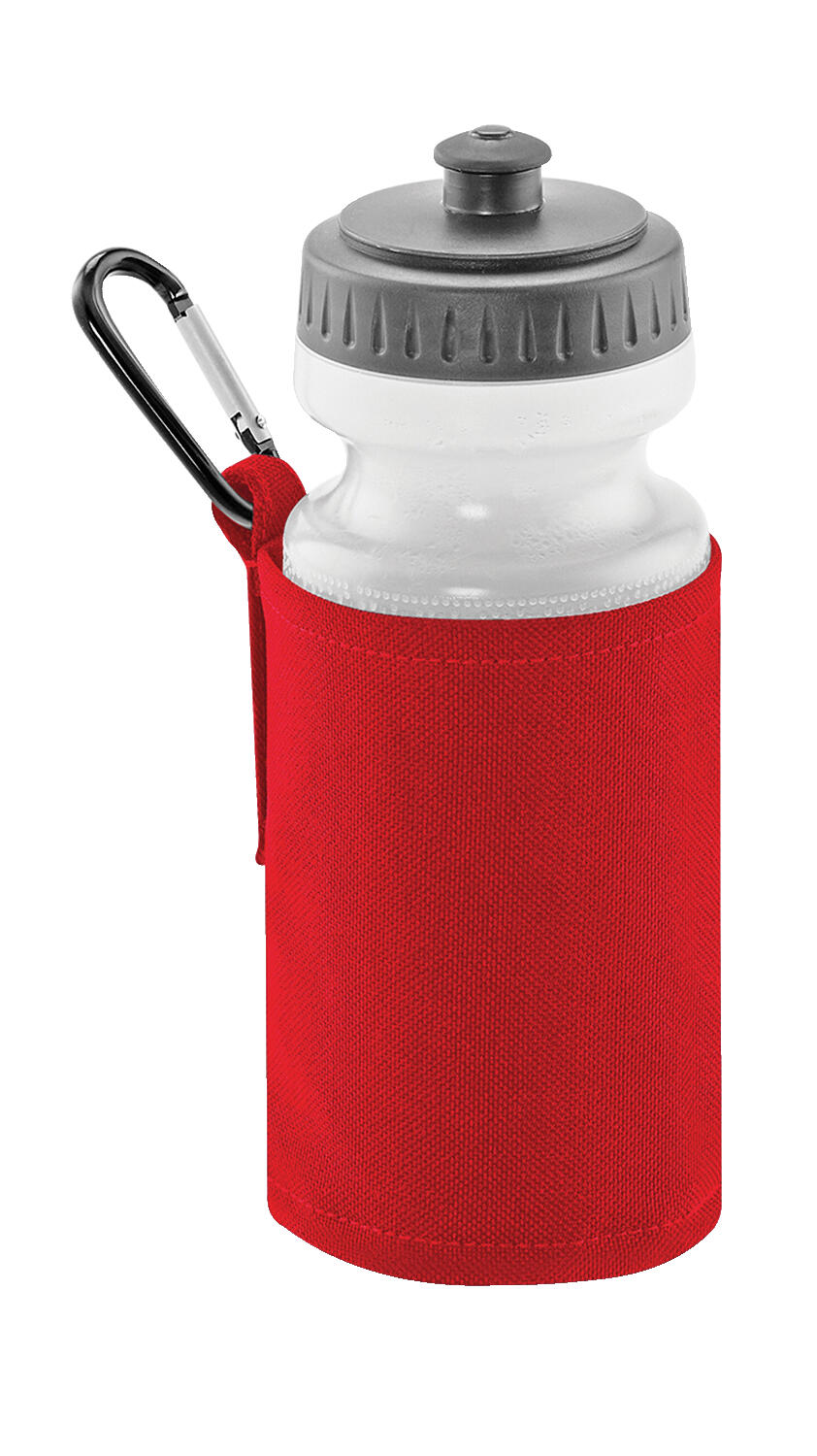 Water Bottle And Holder in Farbe Classic Red