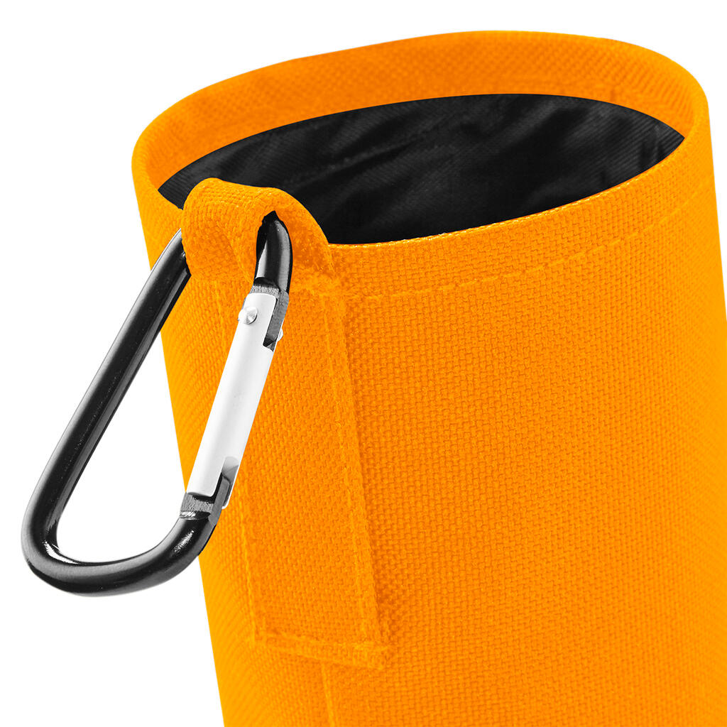 Water Bottle And Holder in Farbe White