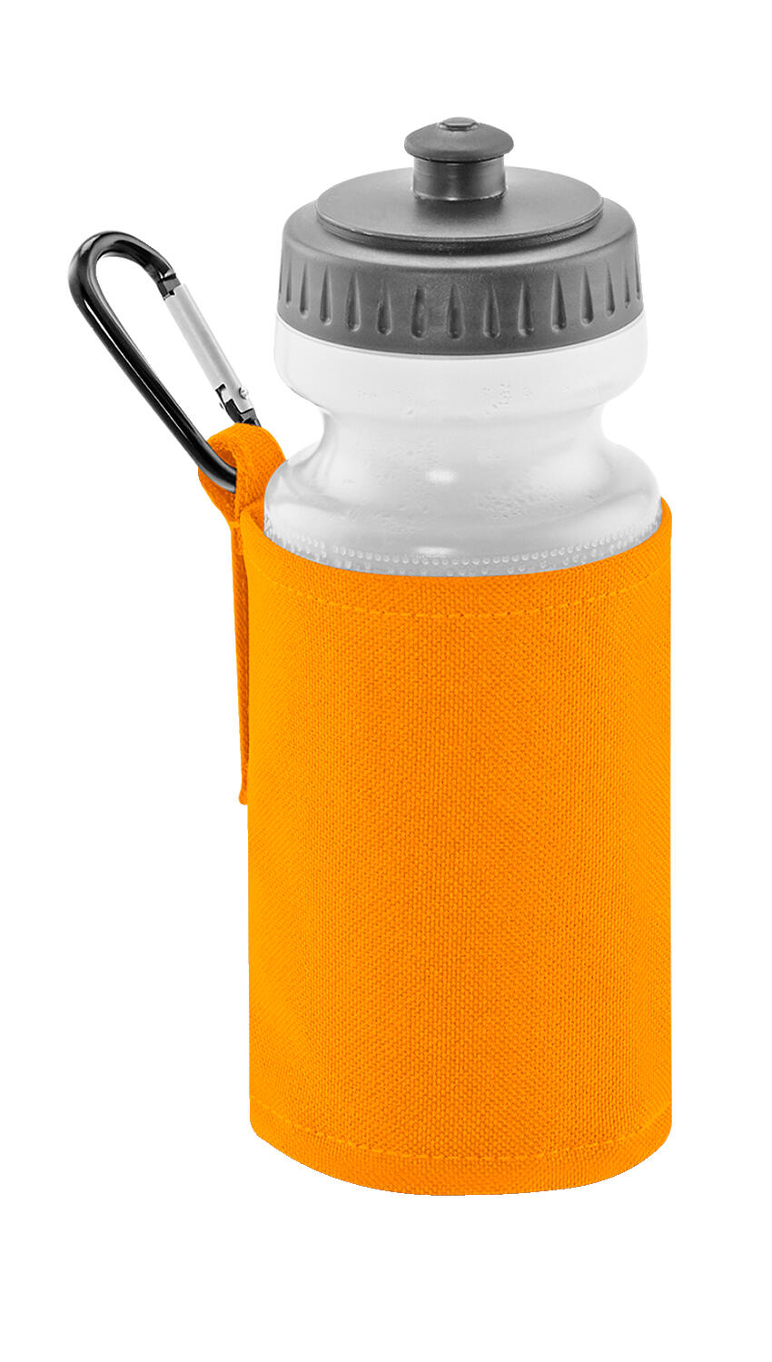 Water Bottle And Holder in Farbe Orange