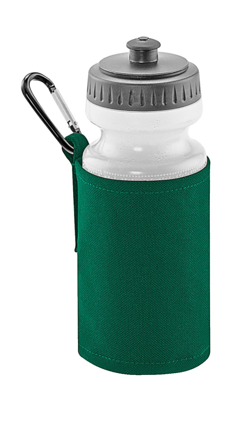 Water Bottle And Holder in Farbe Bottle Green
