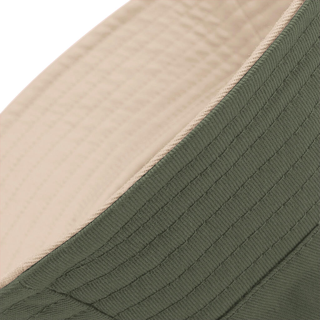Reversible Bucket Hat in Farbe Black/Light Grey