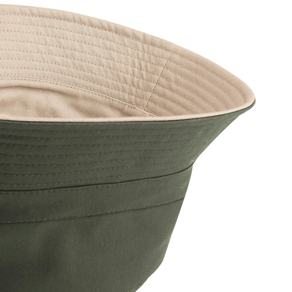 Reversible Bucket Hat in Farbe Black/Light Grey