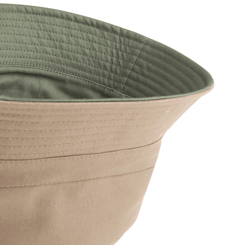 Reversible Bucket Hat in Farbe Black/Light Grey