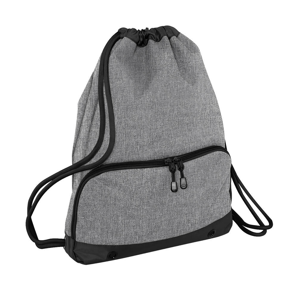 Athleisure Gymsac in Farbe Grey Marl