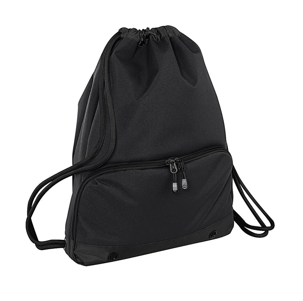 Athleisure Gymsac in Farbe Black/Black