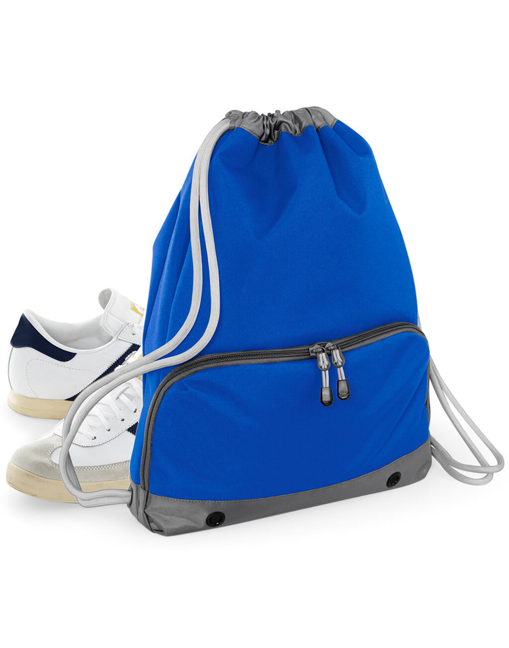 Athleisure Gymsac in Farbe Black