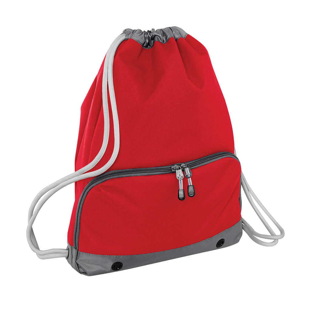 Athleisure Gymsac in Farbe Classic Red