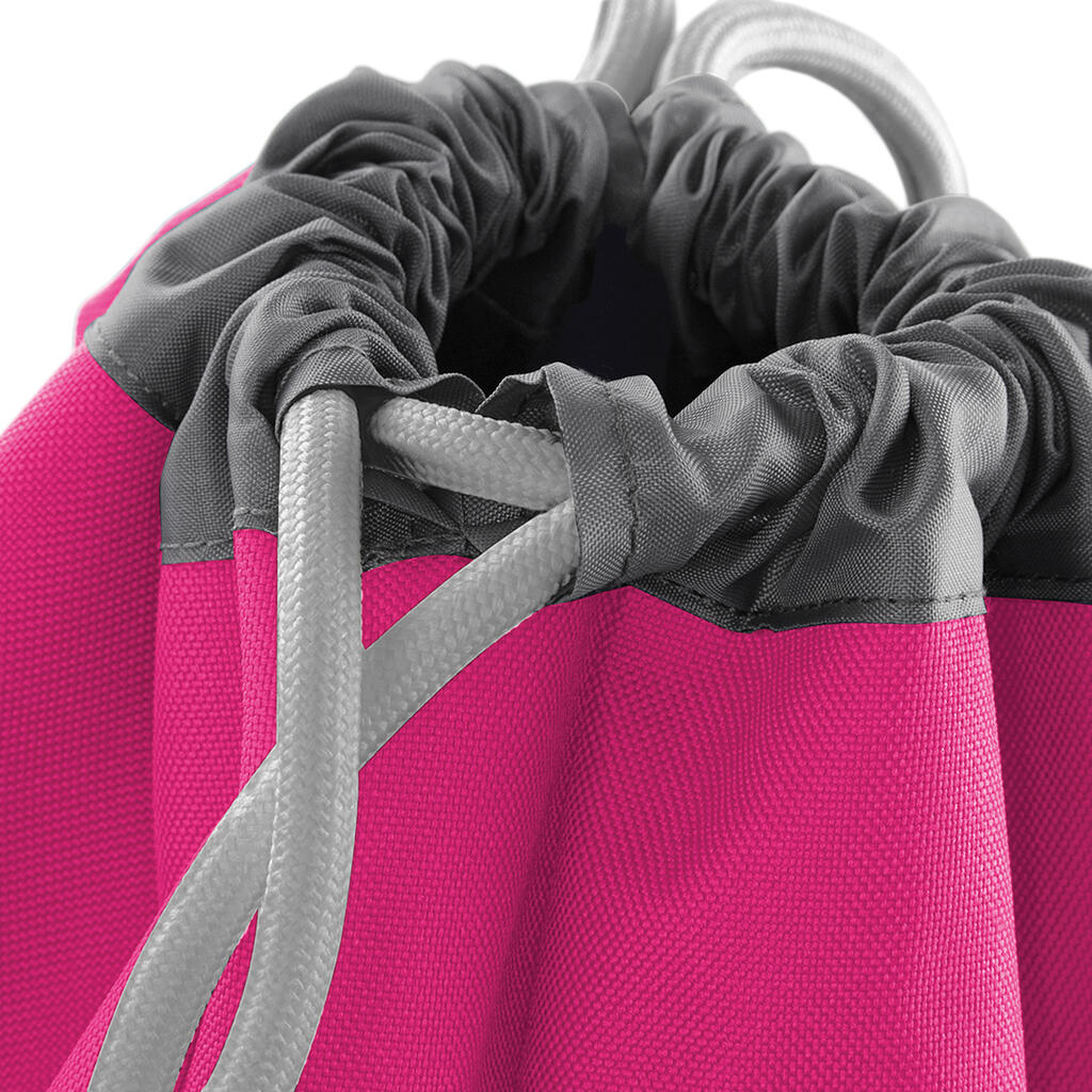 Athleisure Gymsac in Farbe Black
