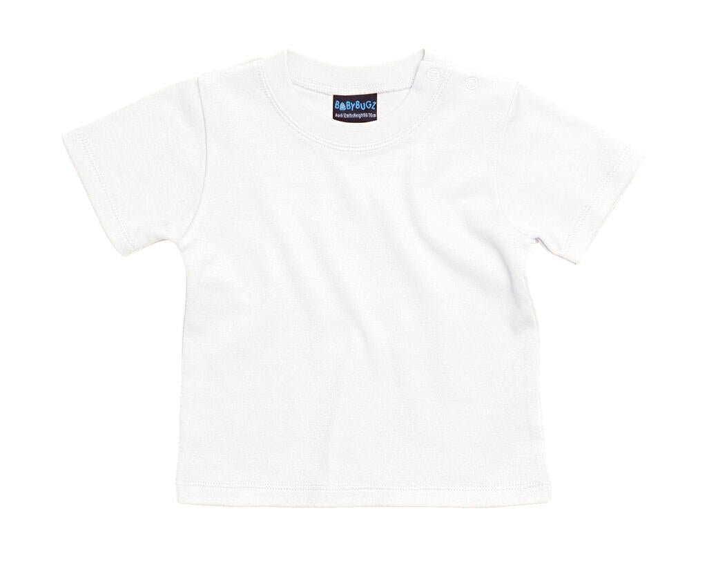 Baby T-Shirt in Farbe White