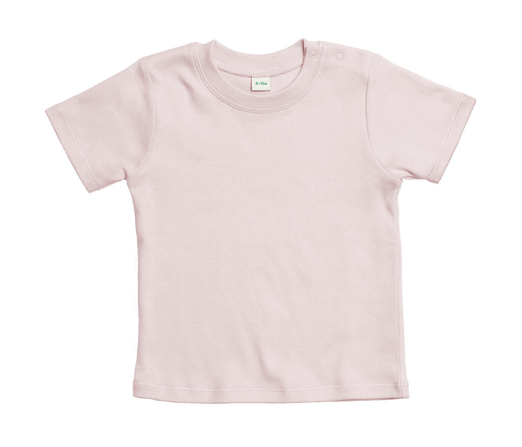 Baby T-Shirt in Farbe Organic Natural