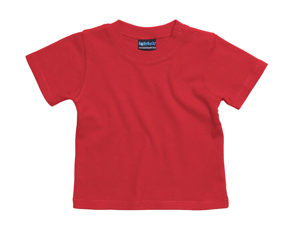 Baby T-Shirt in Farbe Red
