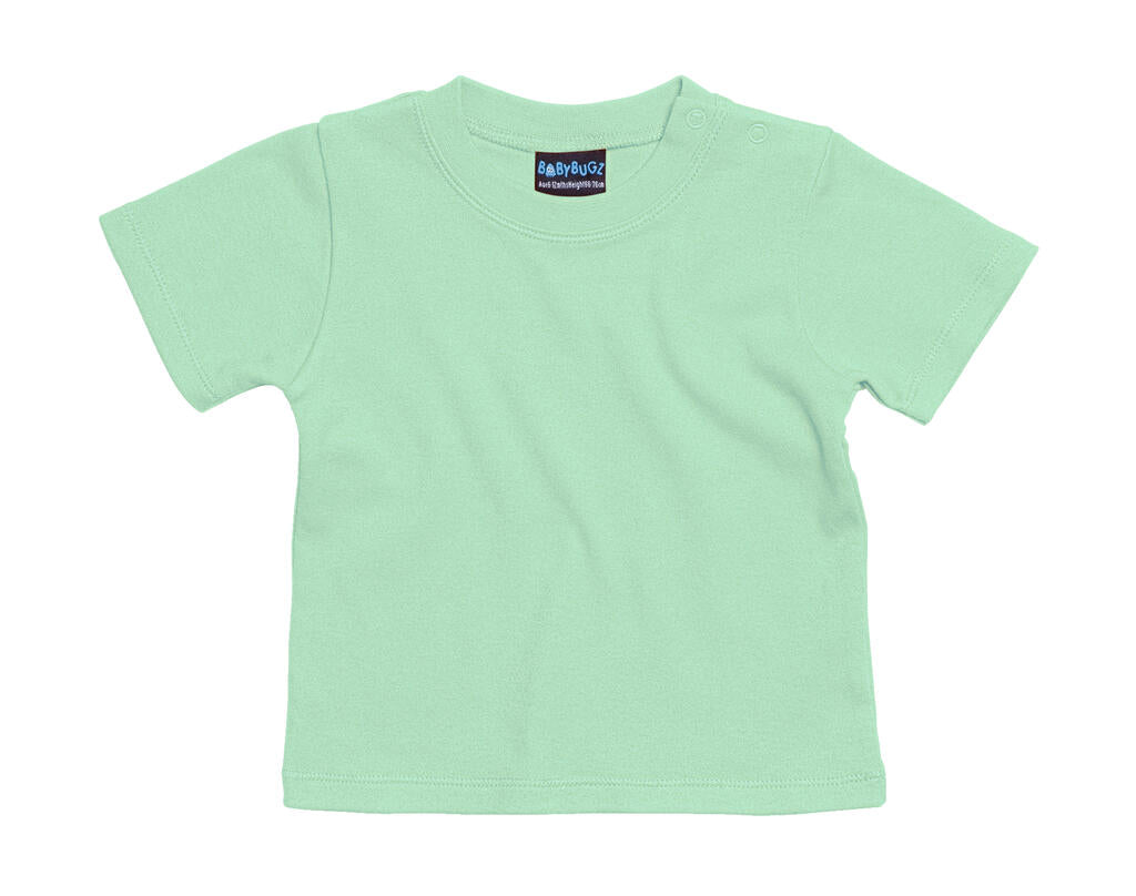 Baby T-Shirt in Farbe Mint Green